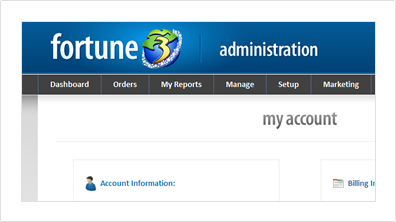 Full Administrative Control Full Administrative Control